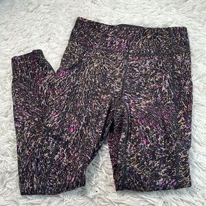 Lululemon Invigorate High-Rise Tight 25" Topography Multi